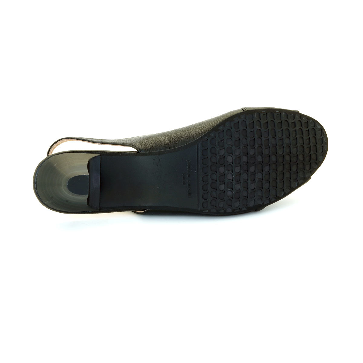 Pierre Cardin รองเท้าผู้หญิง รองเท้าส้นสูง รองเท้าส้นสูงแบบเปิดส้น นุ่มสบาย ผลิตจากหนังแท้ ไซส์ 20WS236