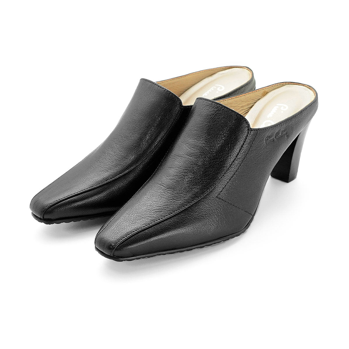 Pierre Cardin มิวส์ส้นสูงสีแดง รุ่น 23SC302