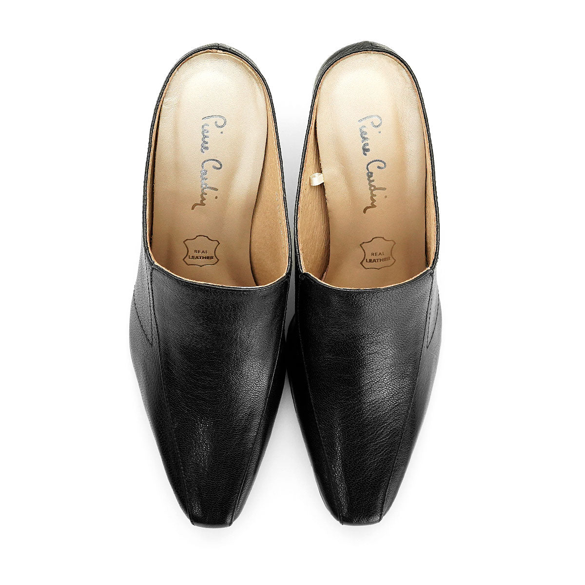 Pierre Cardin มิวส์ส้นสูงสีแดง รุ่น 23SC302