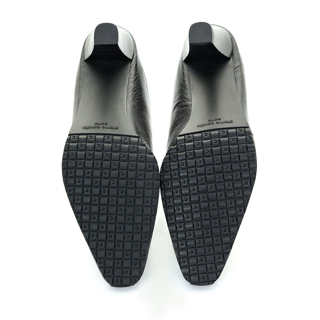 Pierre Cardin มิวส์ส้นสูงสีแดง รุ่น 23SC302