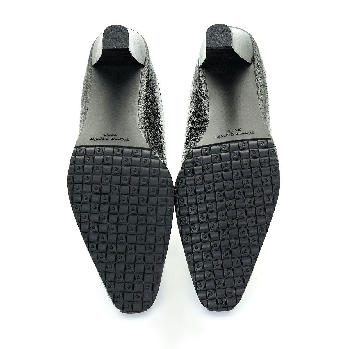 Pierre Cardin มิวส์ส้นสูงสีแดง รุ่น 23SC302