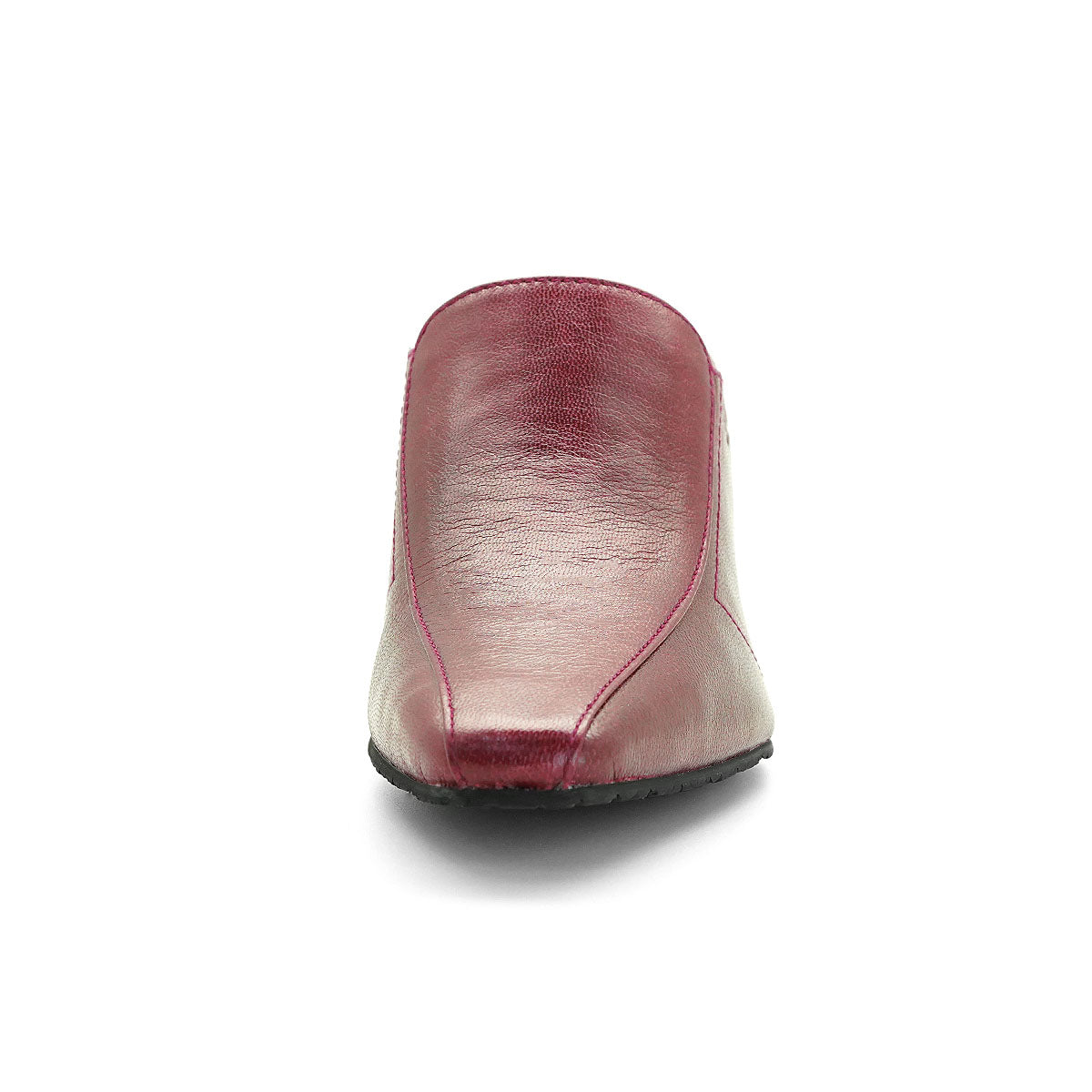Pierre Cardin มิวส์ส้นสูงสีแดง รุ่น 23SC302