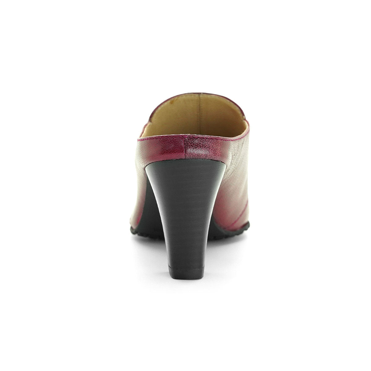Pierre Cardin มิวส์ส้นสูงสีแดง รุ่น 23SC302