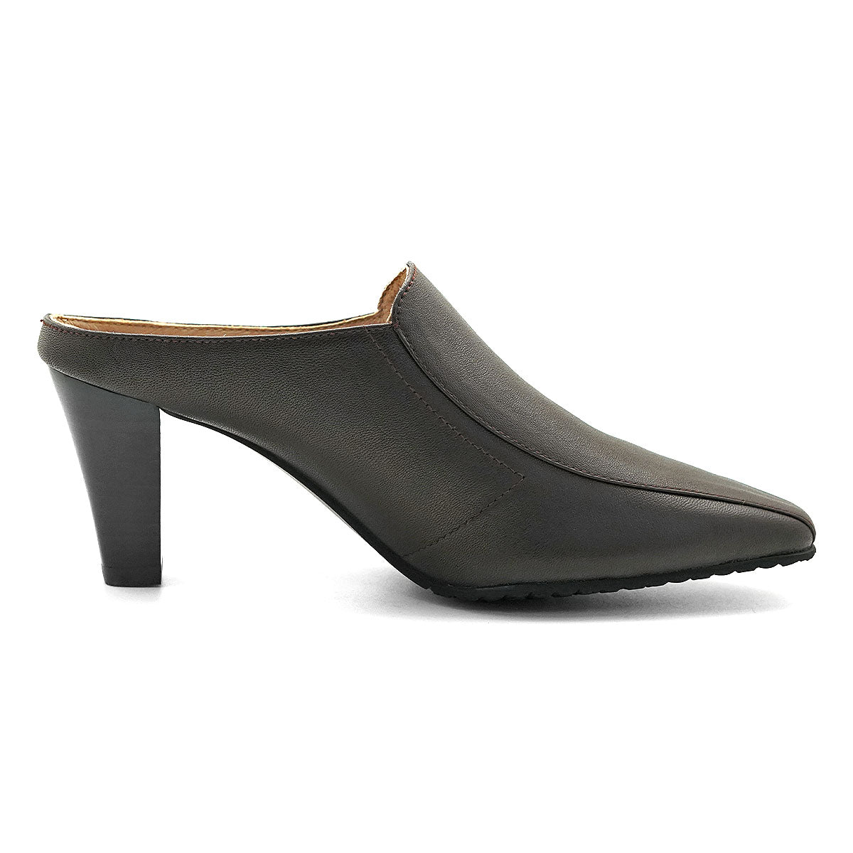 Pierre Cardin มิวส์ส้นสูงสีแดง รุ่น 23SC302
