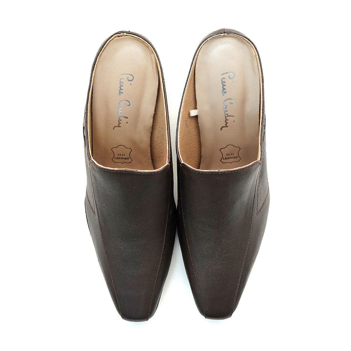 Pierre Cardin มิวส์ส้นสูงสีแดง รุ่น 23SC302