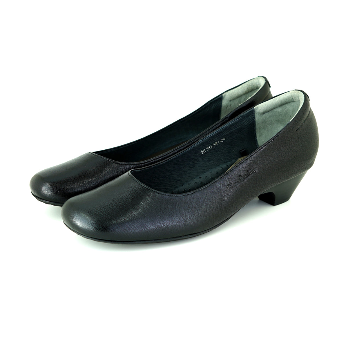 Pierre Cardin รองเท้าผู้หญิง คัทชู นุ่มสบาย ผลิตจากหนังแท้ รุ่น 25SD381