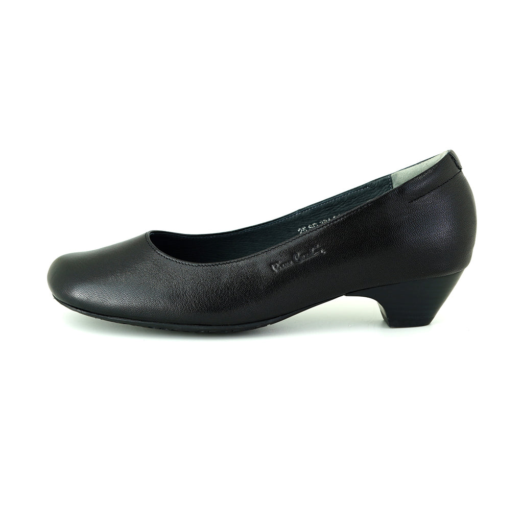 Pierre Cardin รองเท้าผู้หญิง คัทชู นุ่มสบาย ผลิตจากหนังแท้ รุ่น 25SD381
