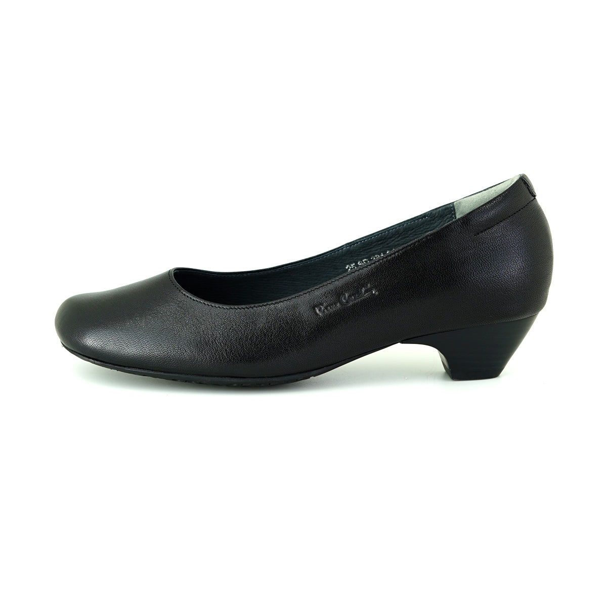 Pierre Cardin รองเท้าผู้หญิง คัทชู นุ่มสบาย ผลิตจากหนังแท้ รุ่น 25SD381