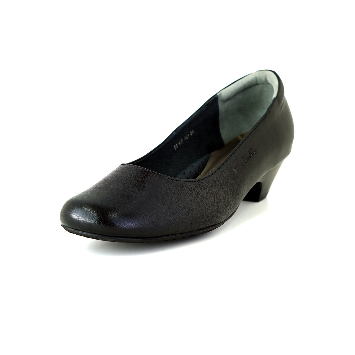 Pierre Cardin รองเท้าผู้หญิง คัทชู นุ่มสบาย ผลิตจากหนังแท้ รุ่น 25SD381