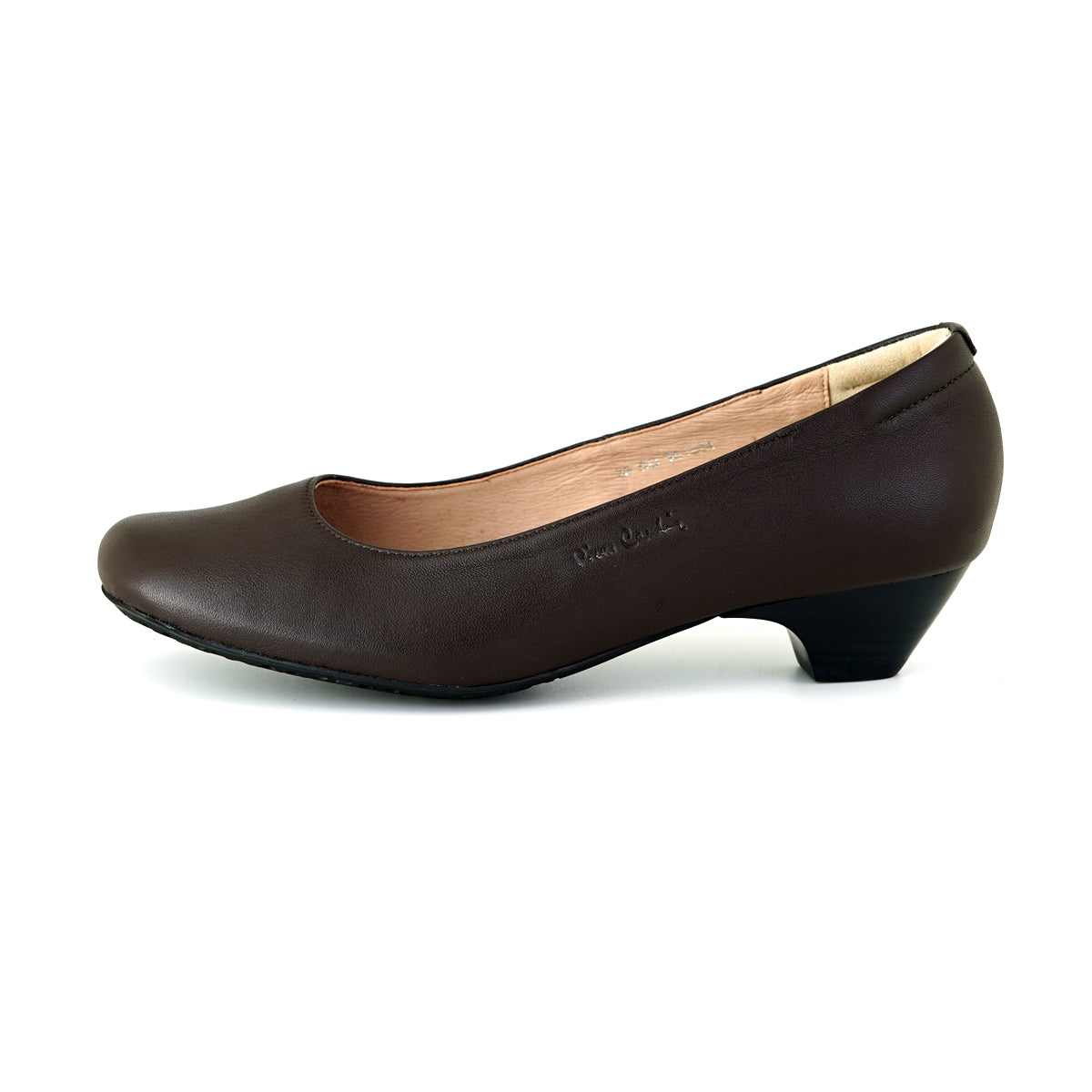 Pierre Cardin รองเท้าผู้หญิง คัทชู นุ่มสบาย ผลิตจากหนังแท้ รุ่น 25SD381