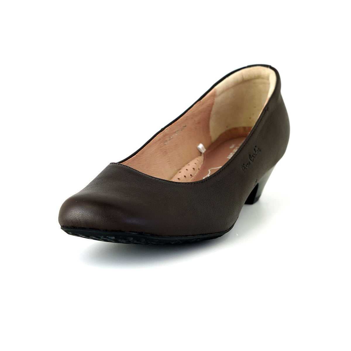 Pierre Cardin รองเท้าผู้หญิง คัทชู นุ่มสบาย ผลิตจากหนังแท้ รุ่น 25SD381
