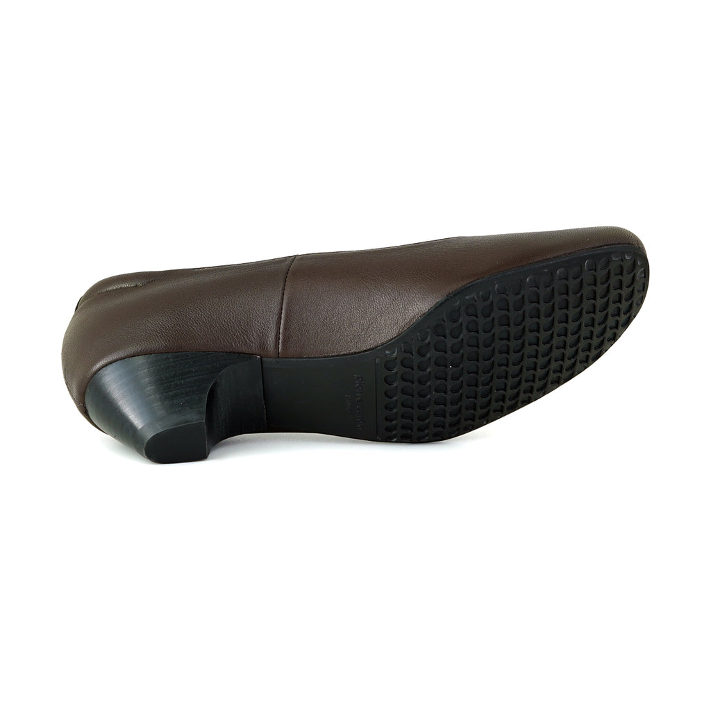 Pierre Cardin รองเท้าผู้หญิง คัทชู นุ่มสบาย ผลิตจากหนังแท้ รุ่น 25SD381