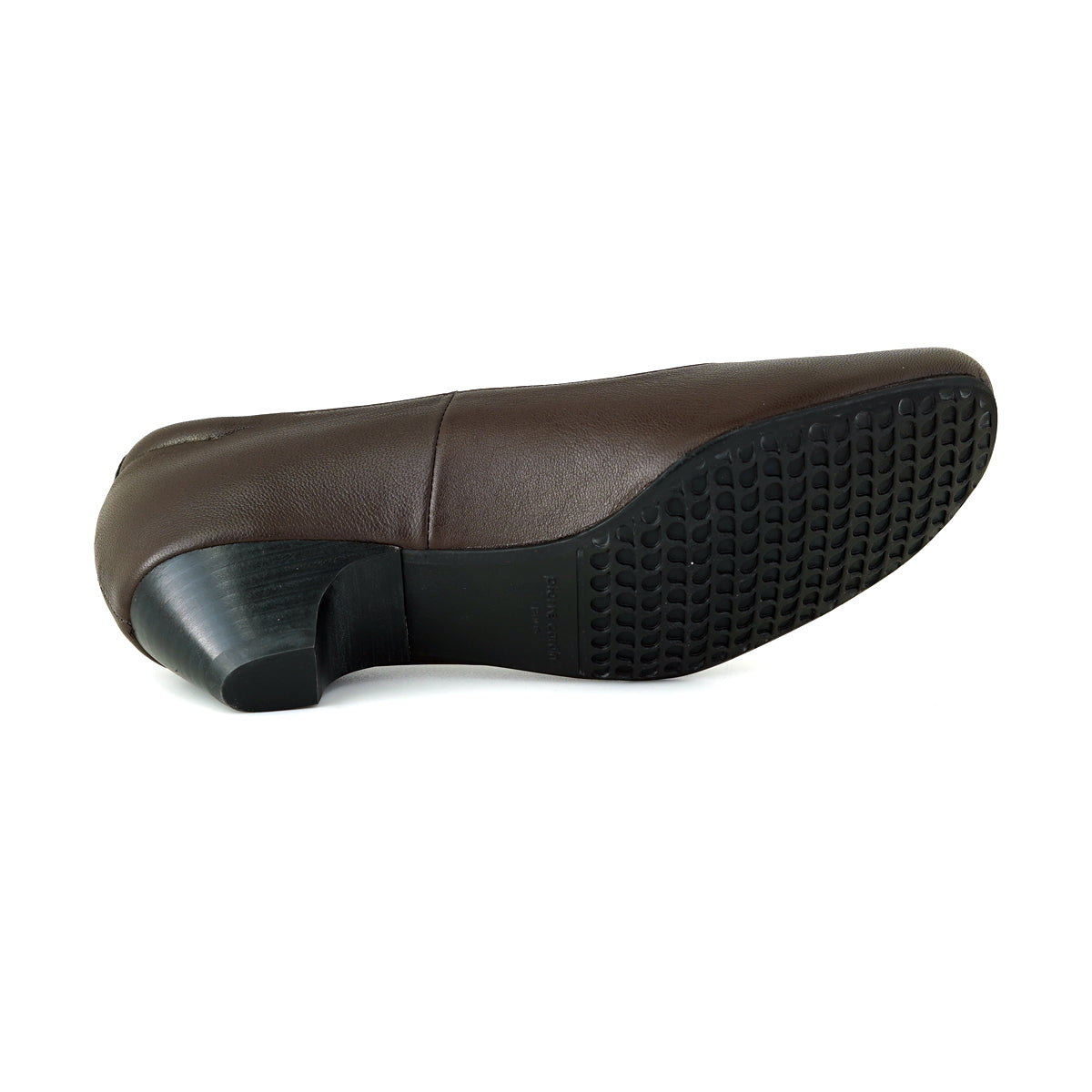 Pierre Cardin รองเท้าผู้หญิง คัทชู นุ่มสบาย ผลิตจากหนังแท้ รุ่น 25SD381