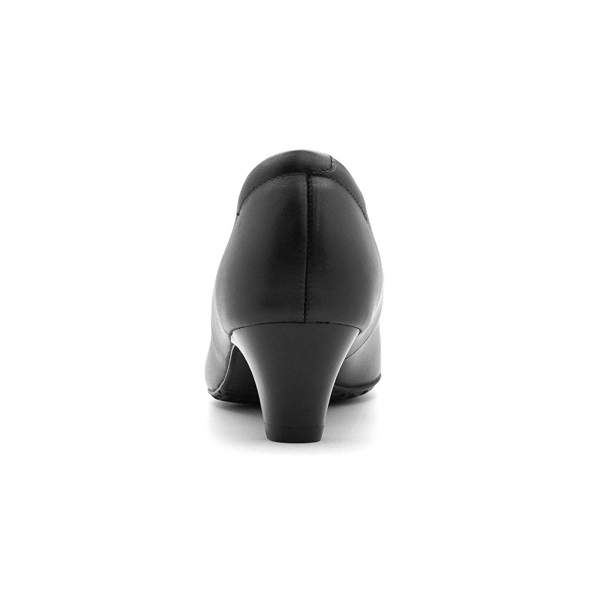 Pierre Cardin รองเท้าผู้หญิง รองเท้าส้นสูง นุ่มสบาย ผลิตจากหนังแท้ สีดำ รุ่น 26WD422
