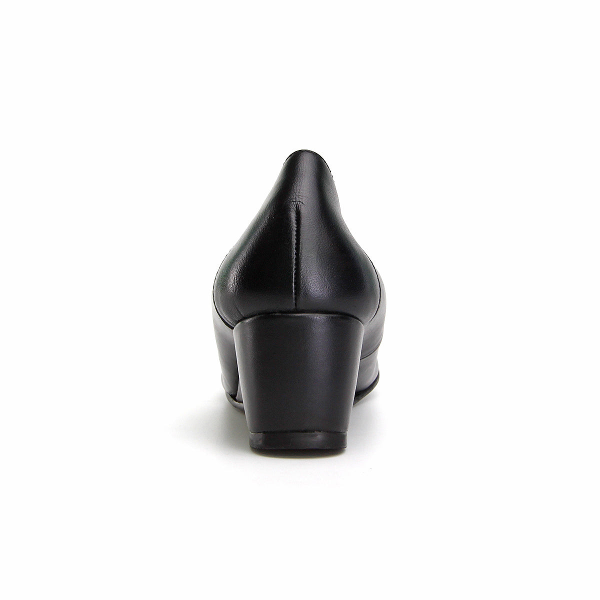 Pierre Cardin รองเท้าผู้หญิง รองเท้าส้นสูง นุ่มสบาย ผลิตจากหนังแท้ สีดำ รุ่น 27WC448