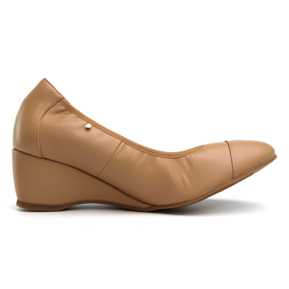 Pierre Cardin รองเท้าผู้หญิง รองเท้าส้นสูง นุ่มสบาย ผลิตจากหนังแท้ สีดำ รุ่น 27WC448
