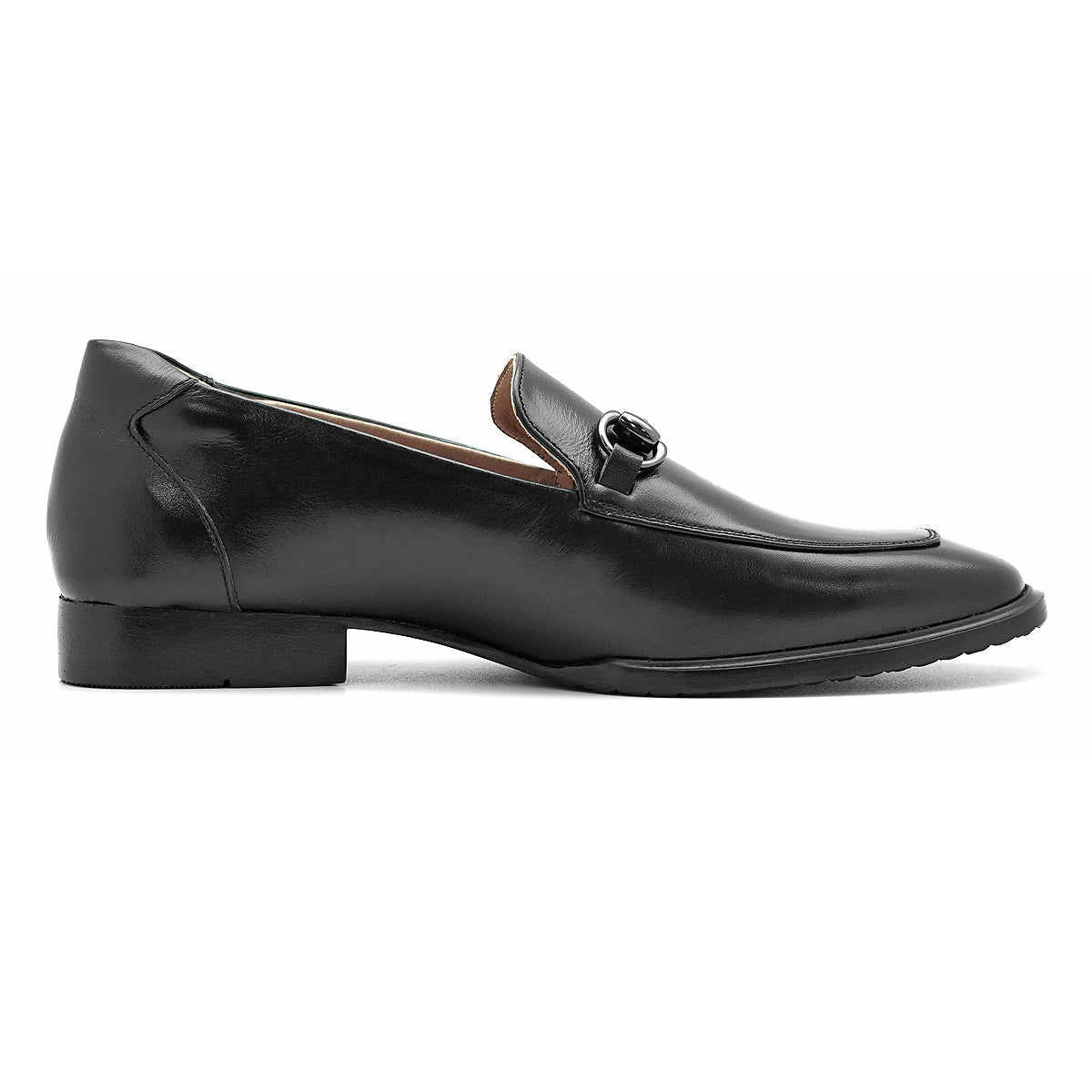 Pierre Cardin รองเท้าคัทชูผู้หญิง ส้นแบน ผลิตจากหนังแท้ สีดำ รุ่น 30TC113