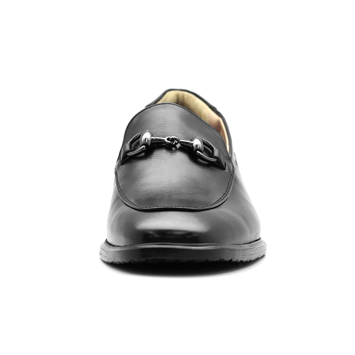 Pierre Cardin รองเท้าคัทชูผู้หญิง ส้นแบน ผลิตจากหนังแท้ สีดำ รุ่น 30TC113