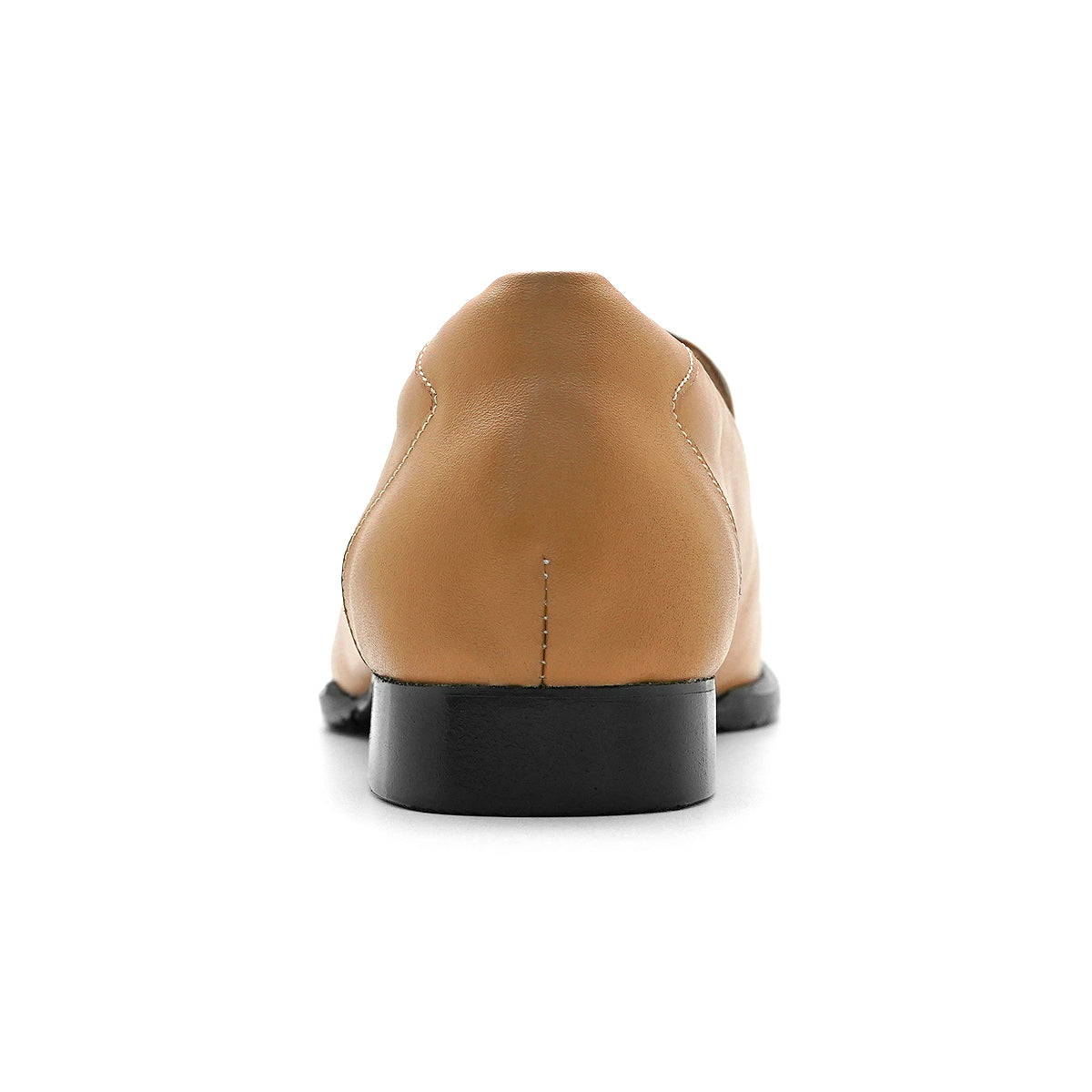 Pierre Cardin รองเท้าคัทชูผู้หญิง ส้นแบน ผลิตจากหนังแท้ สีดำ รุ่น 30TC113