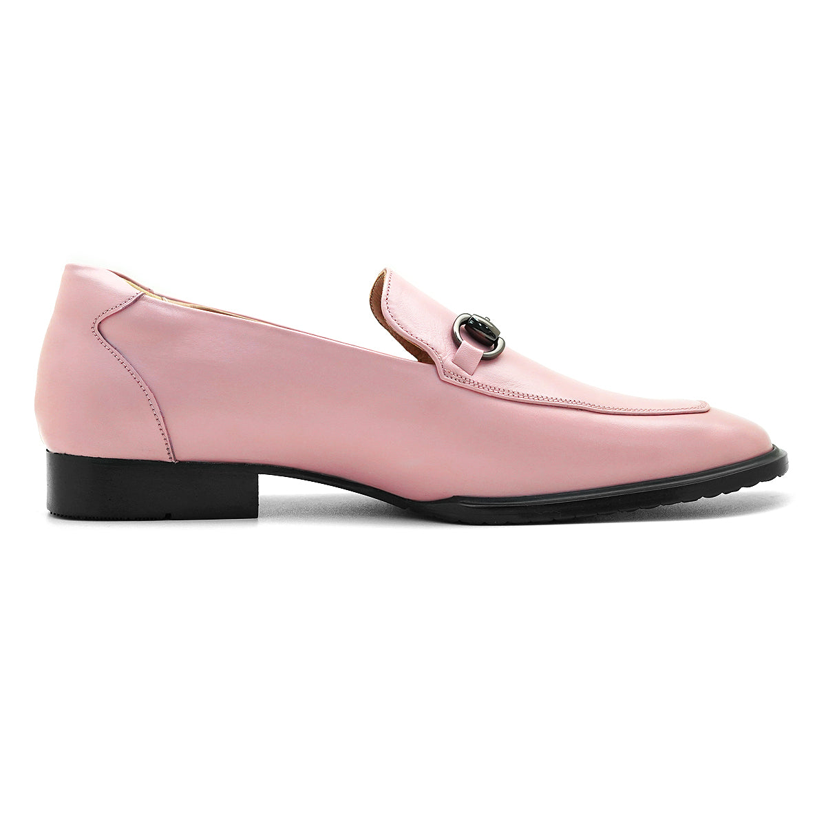 Pierre Cardin รองเท้าคัทชูผู้หญิง ส้นแบน ผลิตจากหนังแท้ สีดำ รุ่น 30TC113