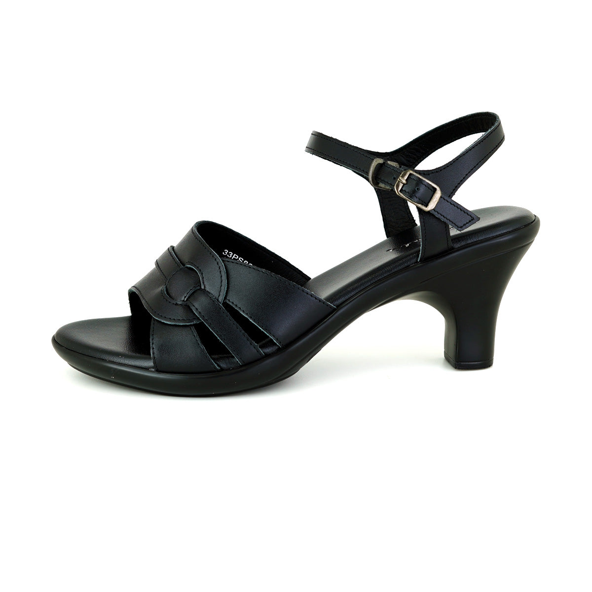 Pierre Cardin รองเท้าผู้หญิง รองเท้าส้นสูง นุ่มสบาย ผลิตจากหนังแท้  รุ่น 33PS806