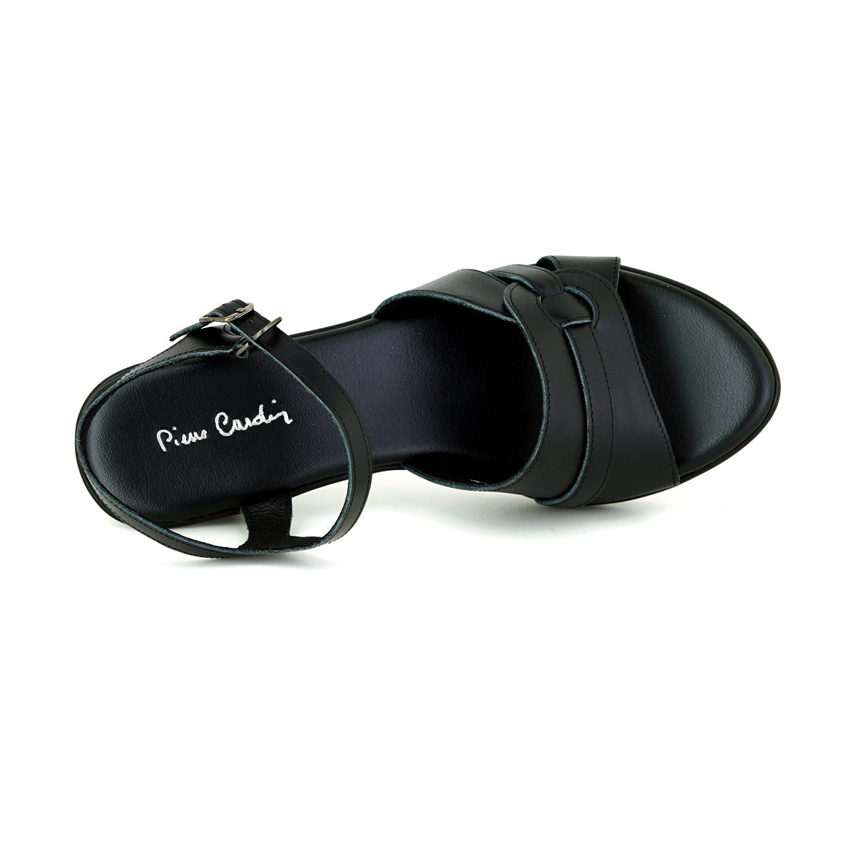 Pierre Cardin รองเท้าผู้หญิง รองเท้าส้นสูง นุ่มสบาย ผลิตจากหนังแท้  รุ่น 33PS806