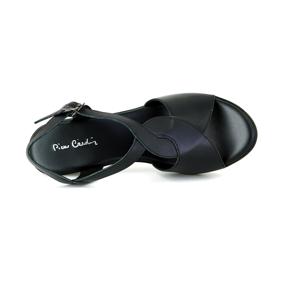 Pierre Cardin รองเท้าผู้หญิง รองเท้าส้นสูง นุ่มสบาย ผลิตจากหนังแท้ รุ่น 33PS807