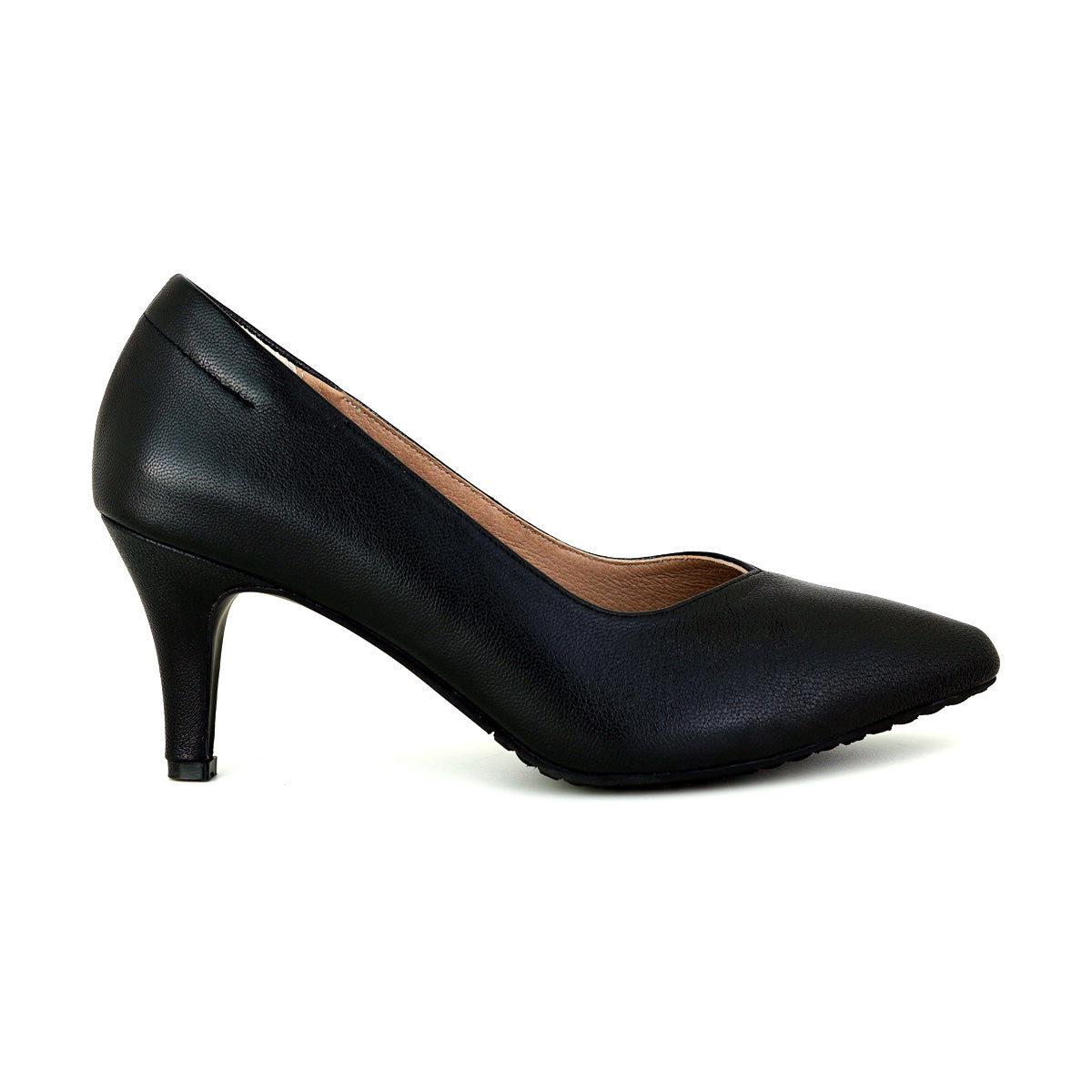 Pierre Cardin รองเท้าผู้หญิง รองเท้าส้นสูง รองเท้าส้นสูงทรง Pump นุ่มสบาย ผลิตจากหนังแท้ รุ่น 34KD174