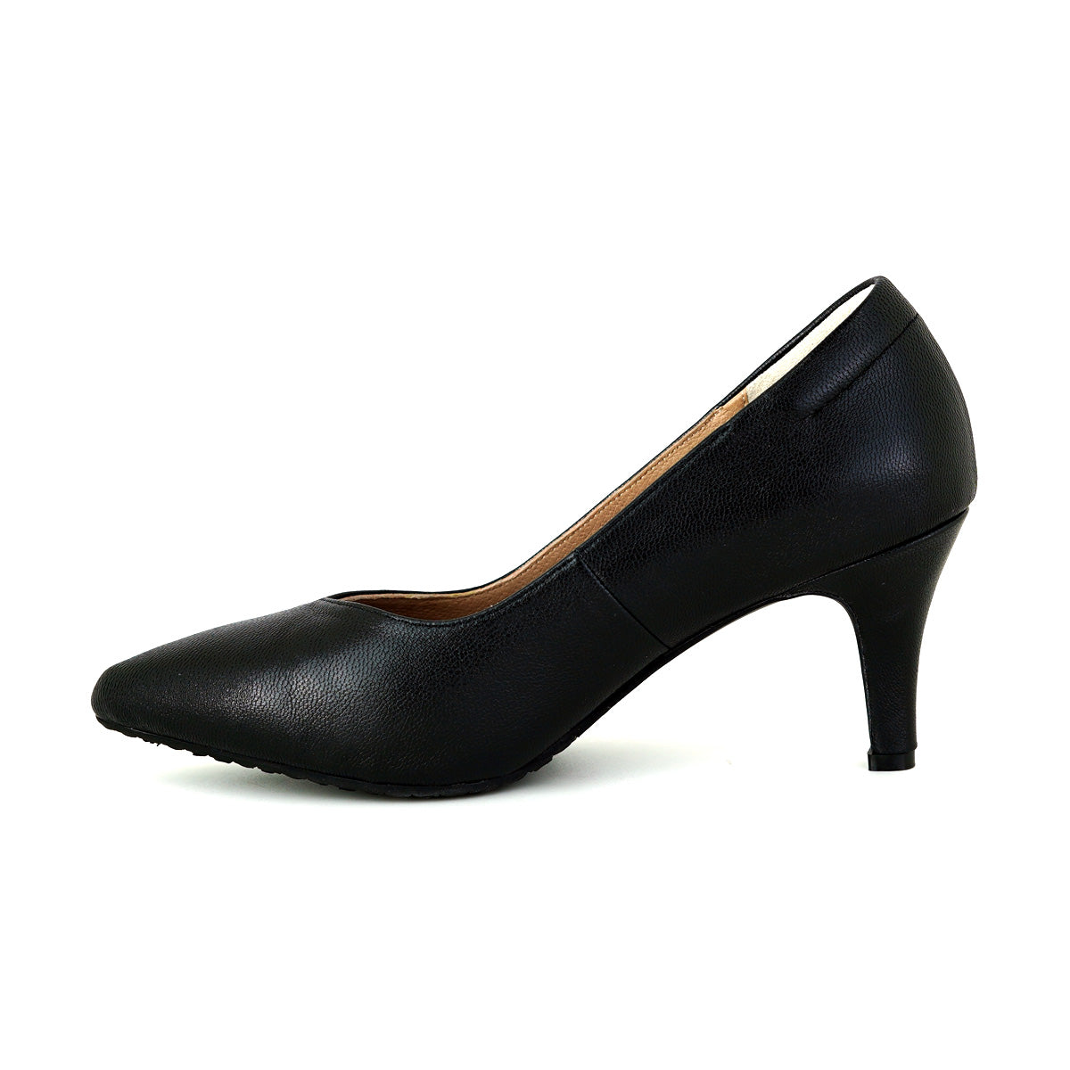 Pierre Cardin รองเท้าผู้หญิง รองเท้าส้นสูง รองเท้าส้นสูงทรง Pump นุ่มสบาย ผลิตจากหนังแท้ รุ่น 34KD174