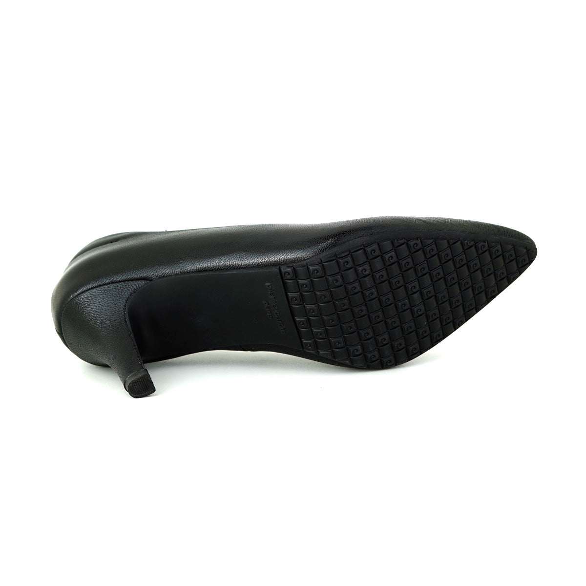 Pierre Cardin รองเท้าผู้หญิง รองเท้าส้นสูง รองเท้าส้นสูงทรง Pump นุ่มสบาย ผลิตจากหนังแท้ รุ่น 34KD174