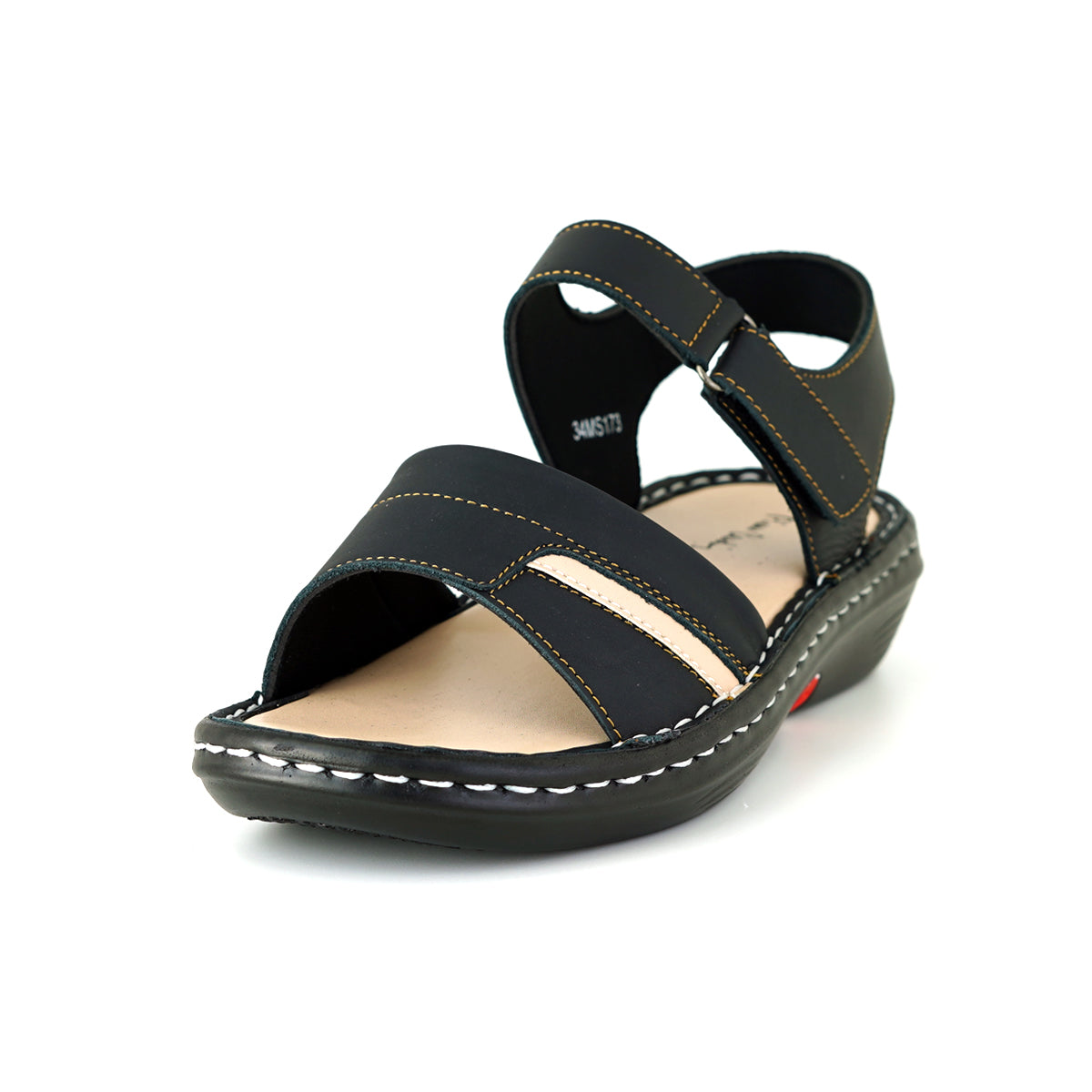 Pierre Cardin รองเท้าแตะผู้หญิง เพื่อสุขภาพ นุ่มสบาย ผลิตจากหนังแท้ รุ่น 34MS173