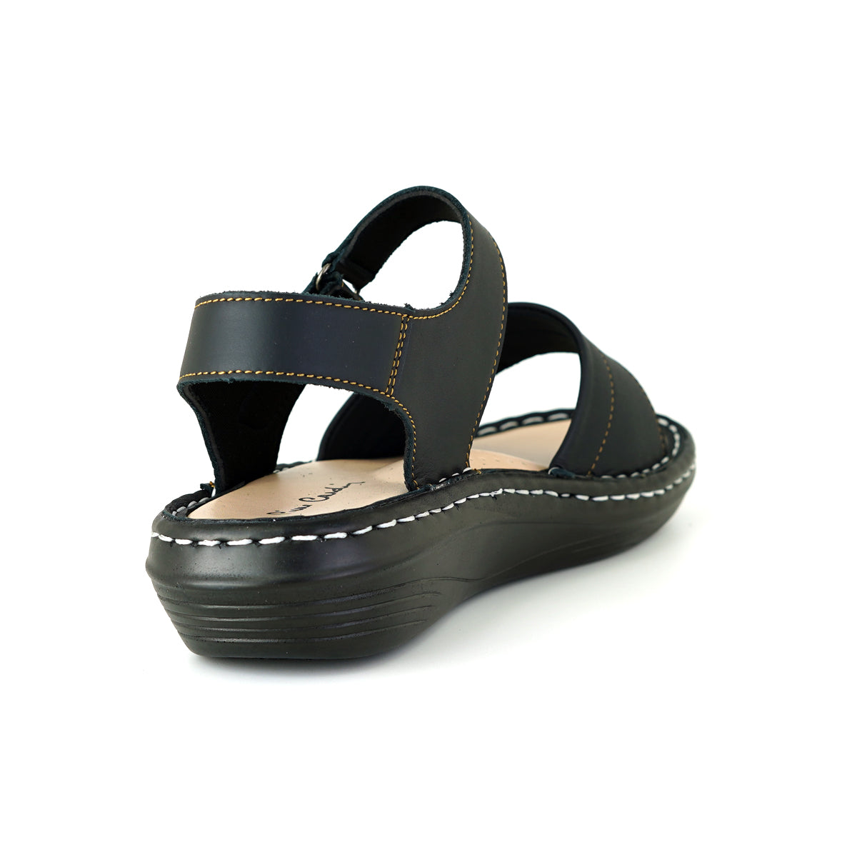 Pierre Cardin รองเท้าแตะผู้หญิง เพื่อสุขภาพ นุ่มสบาย ผลิตจากหนังแท้ รุ่น 34MS173
