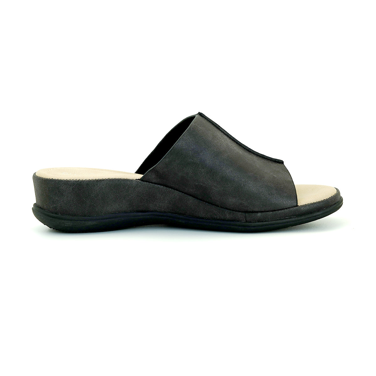 Pierre Cardin รองเท้าผู้หญิง รองเท้าแตะ รองเท้าแตะเพื่อสุขภาพ นุ่มสบาย ผลิตจากหนังแท้ สีฟ้า รุ่น 53BS150