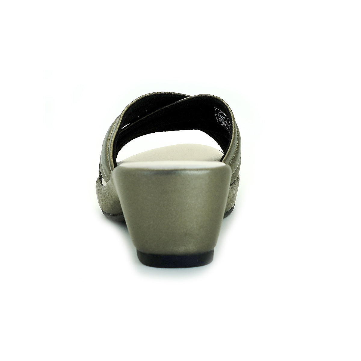 Pierre Cardin รองเท้าผู้หญิง รองเท้าแตะ รองเท้าแตะเพื่อสุขภาพ นุ่มสบาย ผลิตจากหนังแท้ สีเทา รุ่น 53BS151