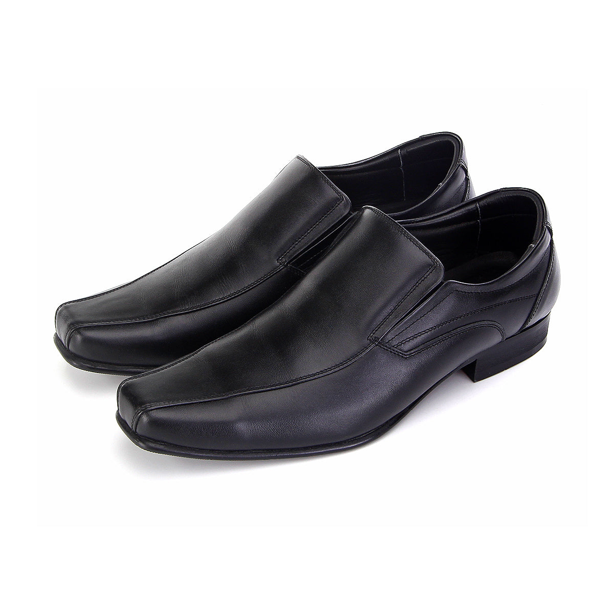 Pierre Cardin รองเท้าผู้ชาย รองเท้าทางการ รองเท้าทางการ นุ่มสบาย ผลิตจากหนังแท้ สีดำ ไซส์ 80TD117
