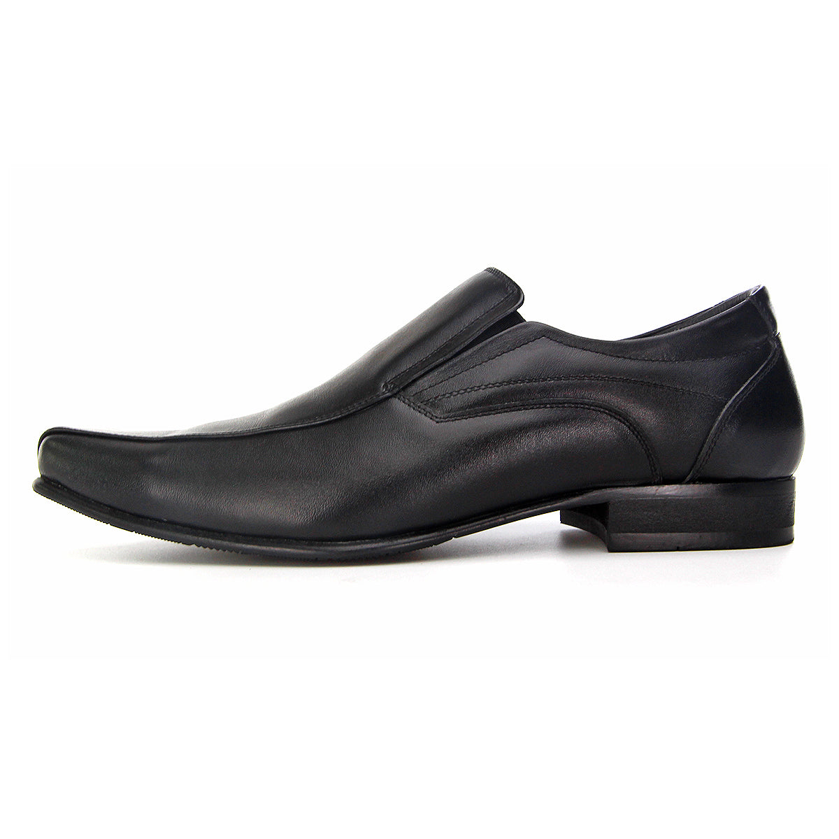 Pierre Cardin รองเท้าผู้ชาย รองเท้าทางการ รองเท้าทางการ นุ่มสบาย ผลิตจากหนังแท้ สีดำ ไซส์ 80TD117