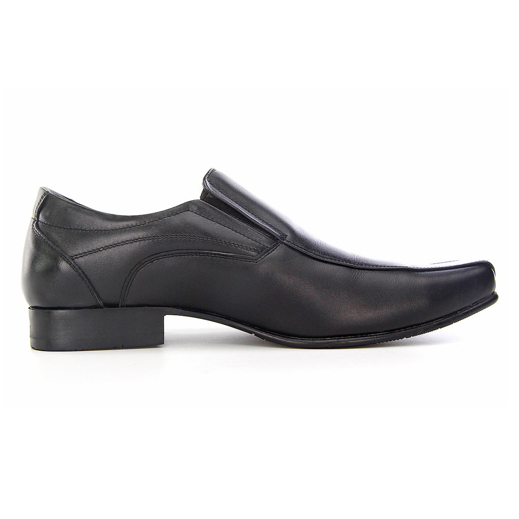 Pierre Cardin รองเท้าผู้ชาย รองเท้าทางการ รองเท้าทางการ นุ่มสบาย ผลิตจากหนังแท้ สีดำ ไซส์ 80TD117