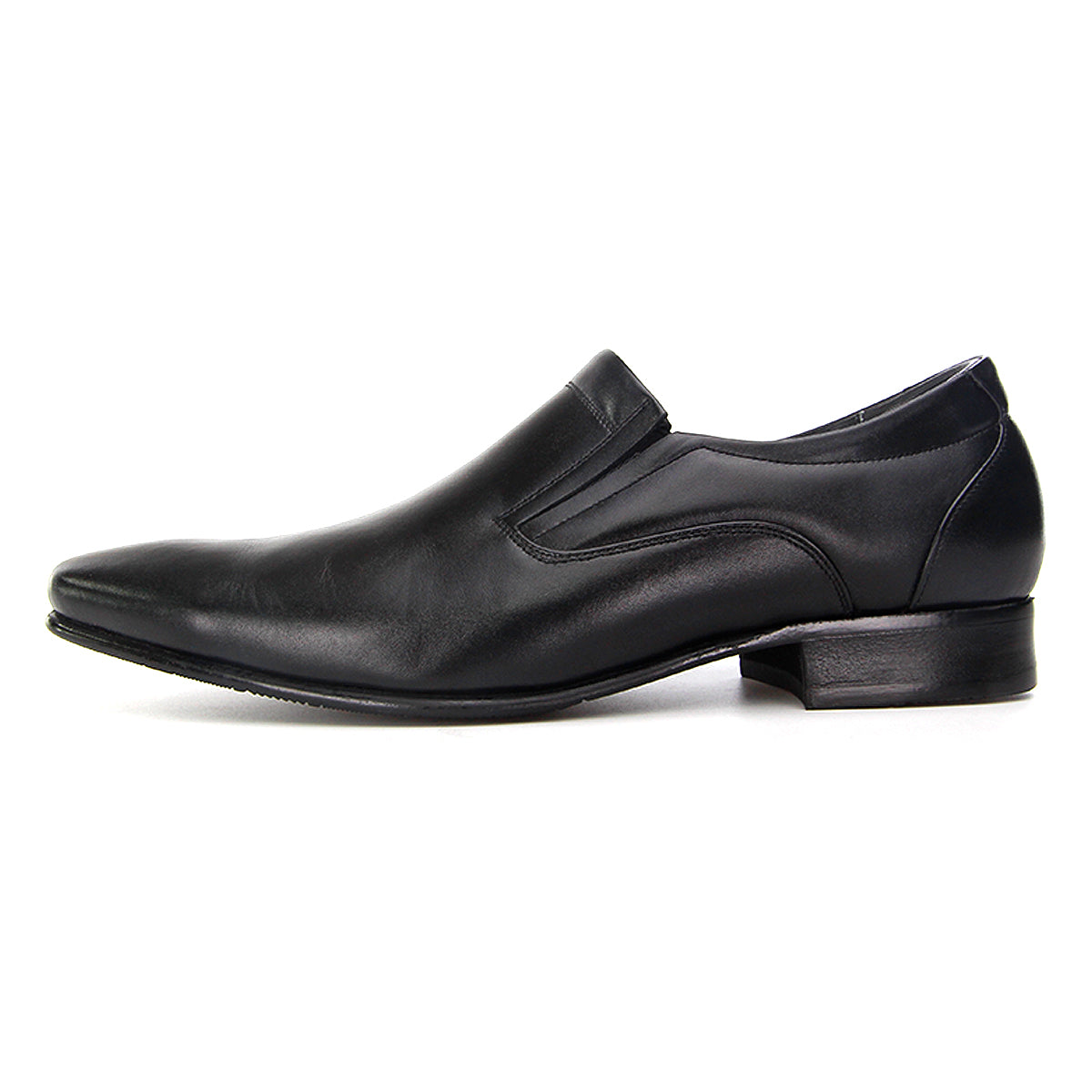 Pierre Cardin รองเท้าผู้ชาย รองเท้าทางการ รองเท้าทางการ นุ่มสบาย ผลิตจากหนังแท้ สีดำ ไซส์ 40 41 42 43 44 รุ่น 80TD118