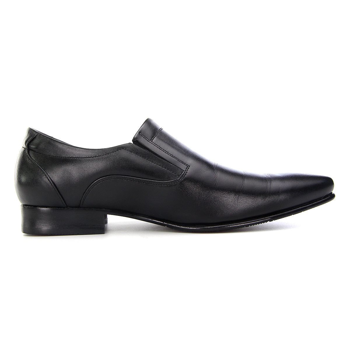 Pierre Cardin รองเท้าผู้ชาย รองเท้าทางการ รองเท้าทางการ นุ่มสบาย ผลิตจากหนังแท้ สีดำ ไซส์ 40 41 42 43 44 รุ่น 80TD118