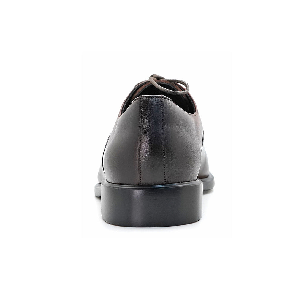 Pierre Cardin รองเท้าผู้ชาย รองเท้าหนังแบบผูกเชือก นุ่มสบาย ผลิตจากหนังแท้สีดำ รุ่น 80TD122