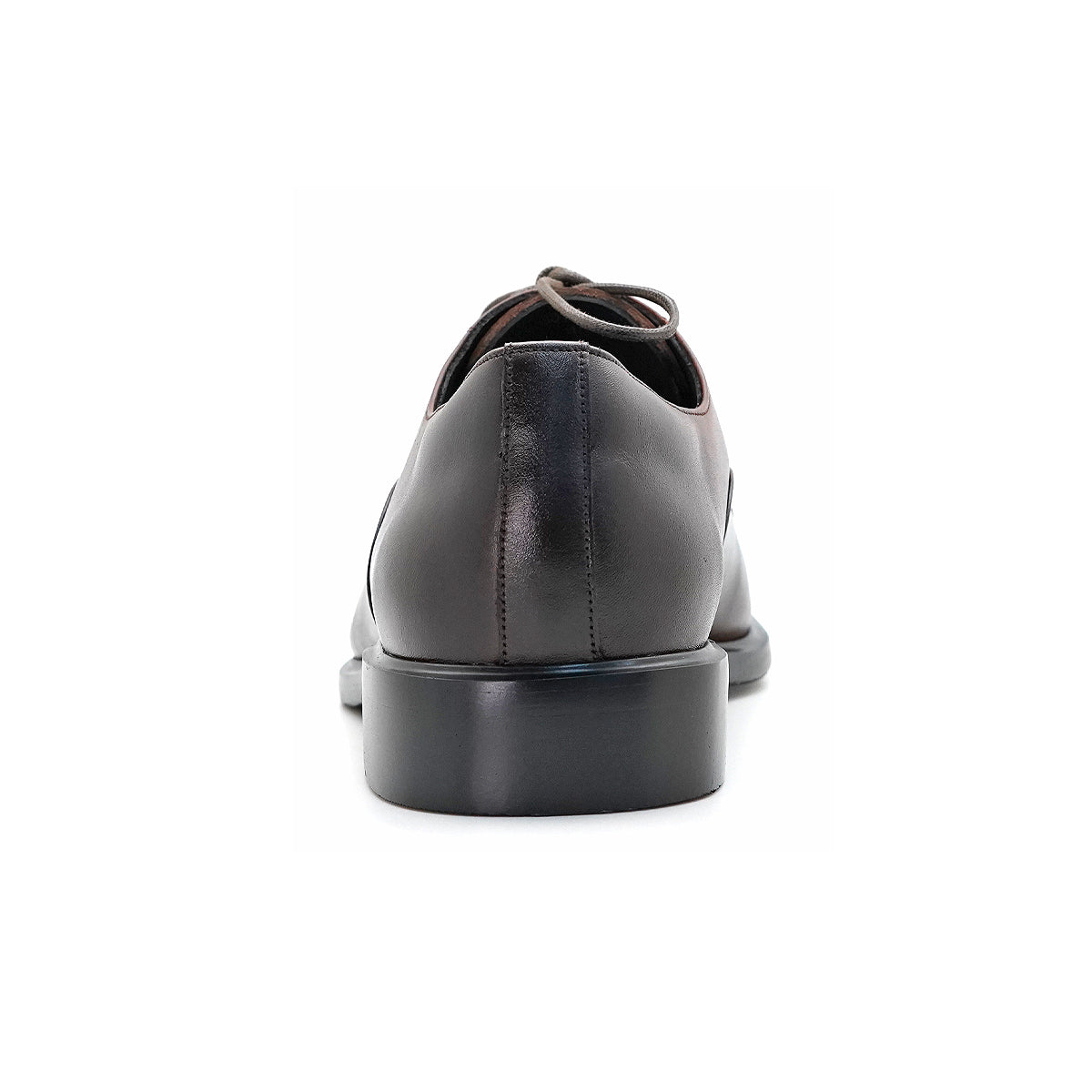 Pierre Cardin รองเท้าผู้ชาย รองเท้าหนังแบบผูกเชือก นุ่มสบาย ผลิตจากหนังแท้สีดำ รุ่น 80TD122