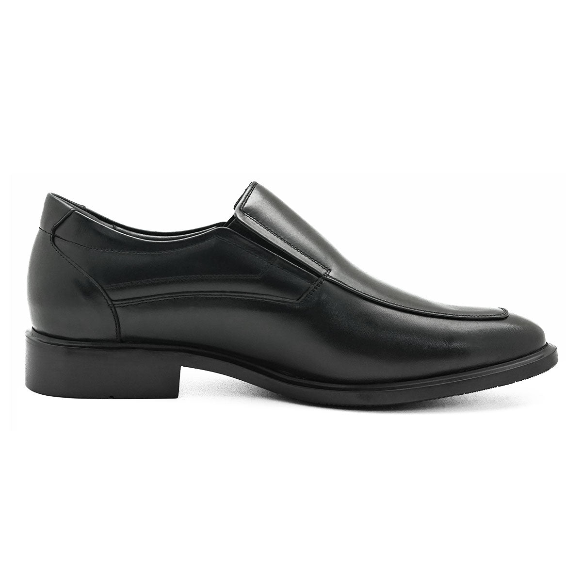 Pierre Cardin รองเท้าผู้ชาย รองเท้าทางการ นุ่มสบาย ผลิตจากหนังเเท้ สีดำ รุ่น 80TD124