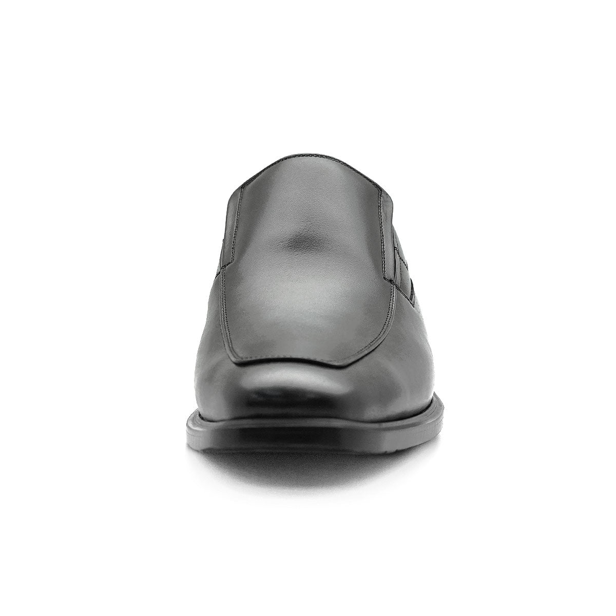 Pierre Cardin รองเท้าผู้ชาย รองเท้าทางการ นุ่มสบาย ผลิตจากหนังเเท้ สีดำ รุ่น 80TD124