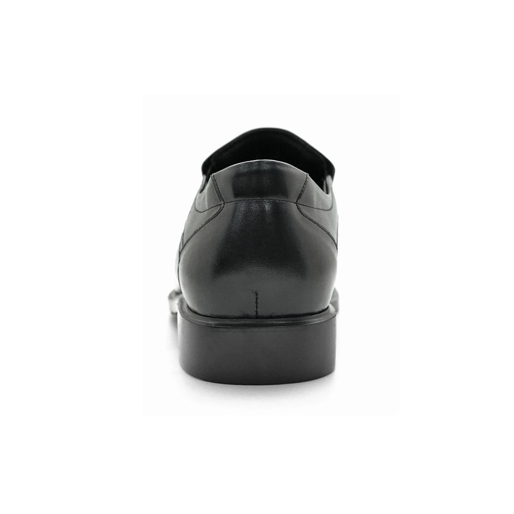 Pierre Cardin รองเท้าผู้ชาย รองเท้าทางการ นุ่มสบาย ผลิตจากหนังเเท้ สีดำ รุ่น 80TD124