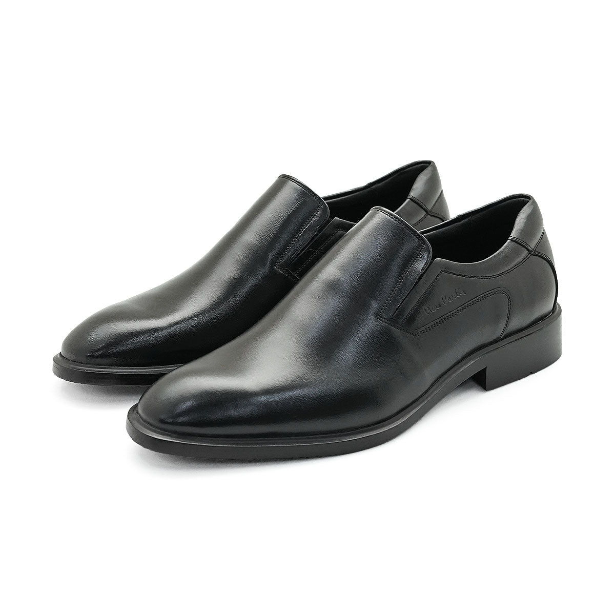Pierre Cardin รองเท้าผู้ชาย รองเท้าทางการ นุ่มสบาย ผลิตจากหนังเเท้ สีนํ้าตาล ไซส์ รุ่น 80TD127