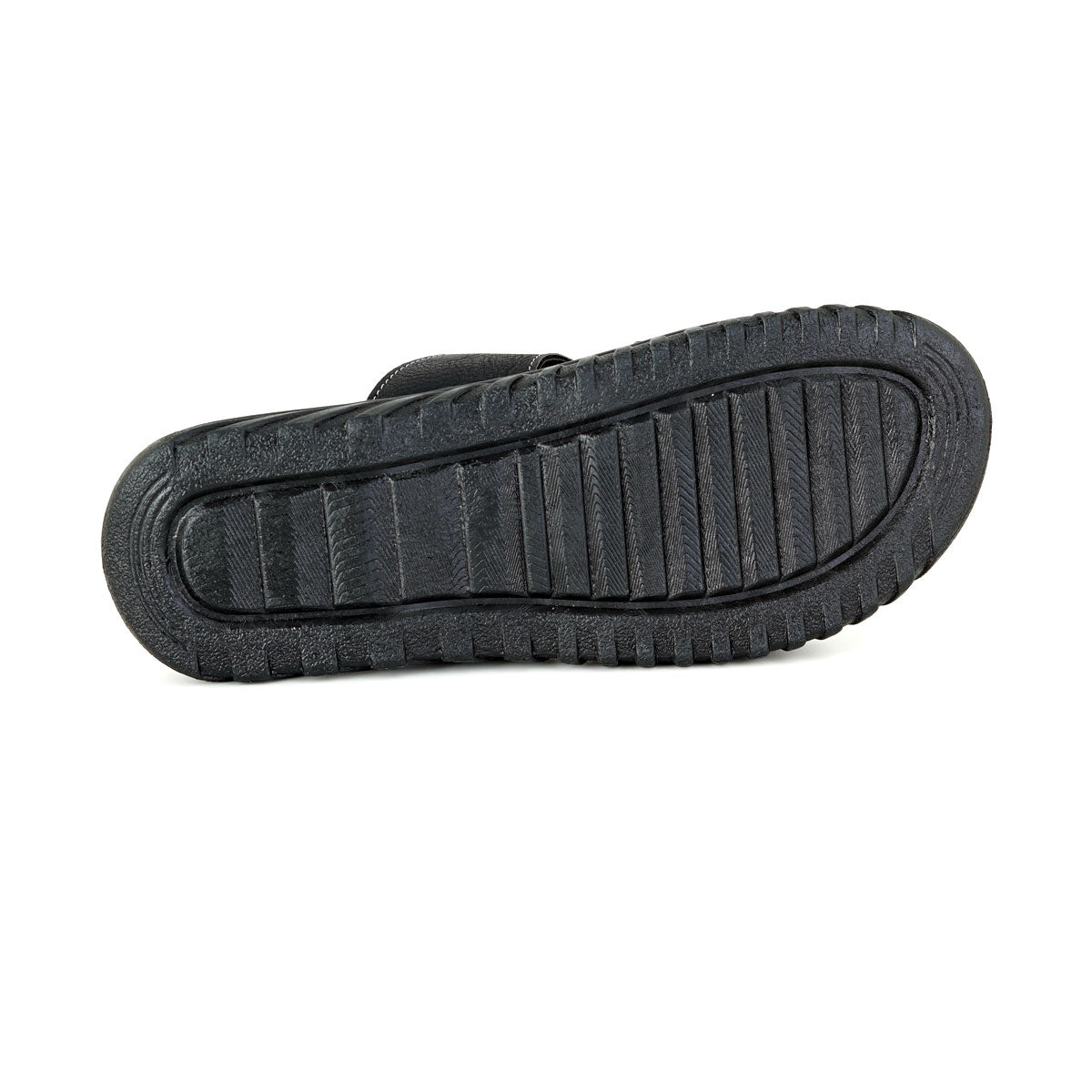 Pierre Cardin รองเท้าแตะผู้ชาย นุ่มสบาย ผลิตจากหนังสังเคราะห์ สีดำ รุ่น 83RS166