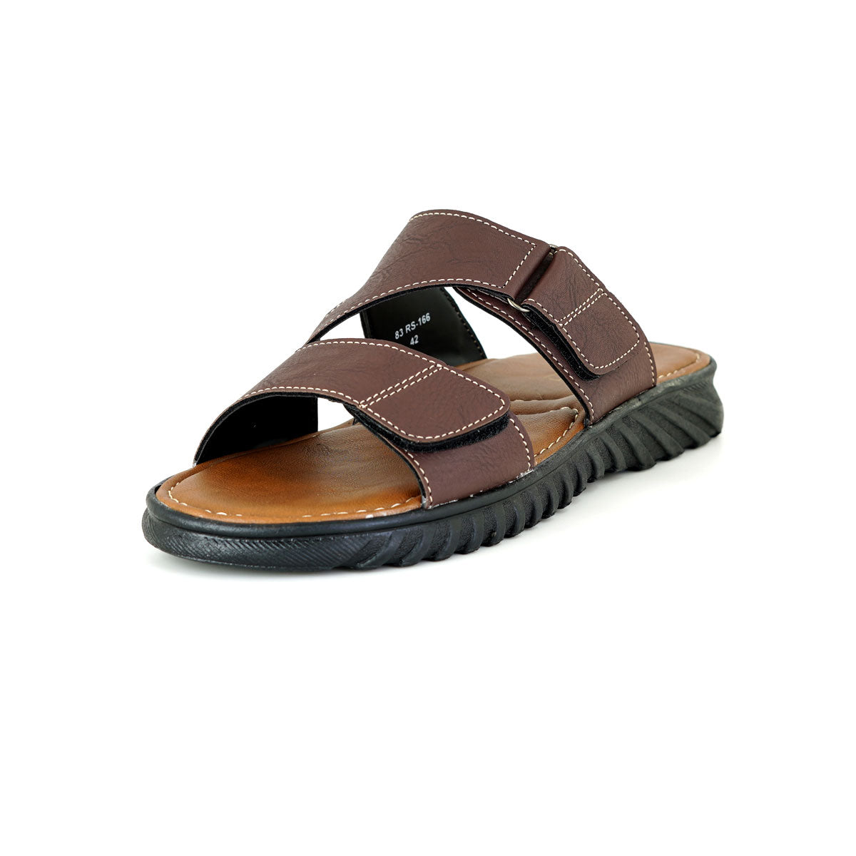 Pierre Cardin รองเท้าแตะผู้ชาย นุ่มสบาย ผลิตจากหนังสังเคราะห์ สีดำ รุ่น 83RS166
