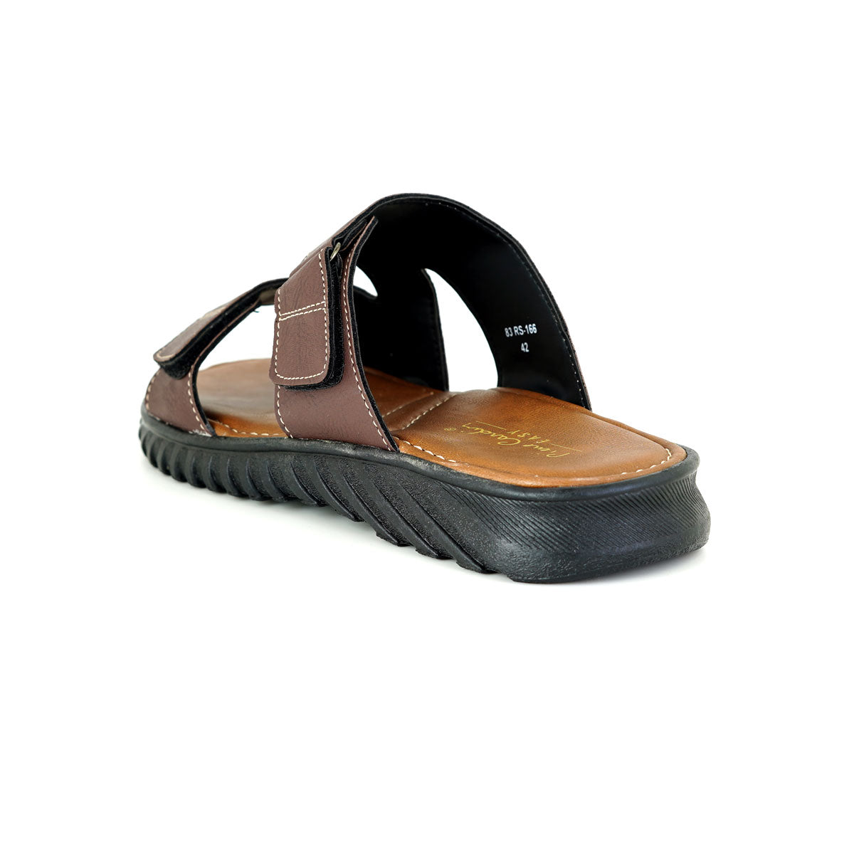 Pierre Cardin รองเท้าแตะผู้ชาย นุ่มสบาย ผลิตจากหนังสังเคราะห์ สีดำ รุ่น 83RS166