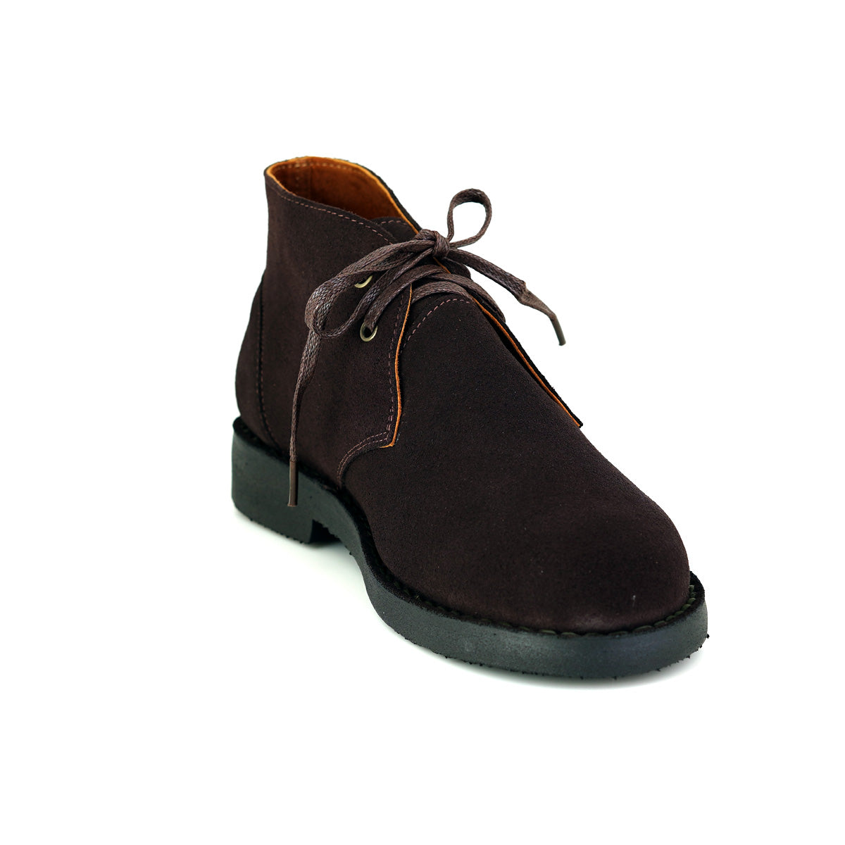Pierre Cardin รองเท้าผู้ชาย รองเท้าเชคโก รองเท้าแบบสวมหุ้มข้อ, นุ่มสบาย ผลิตจากหนังแท้ หนังกลับ สีดำ รุ่น 84JC167