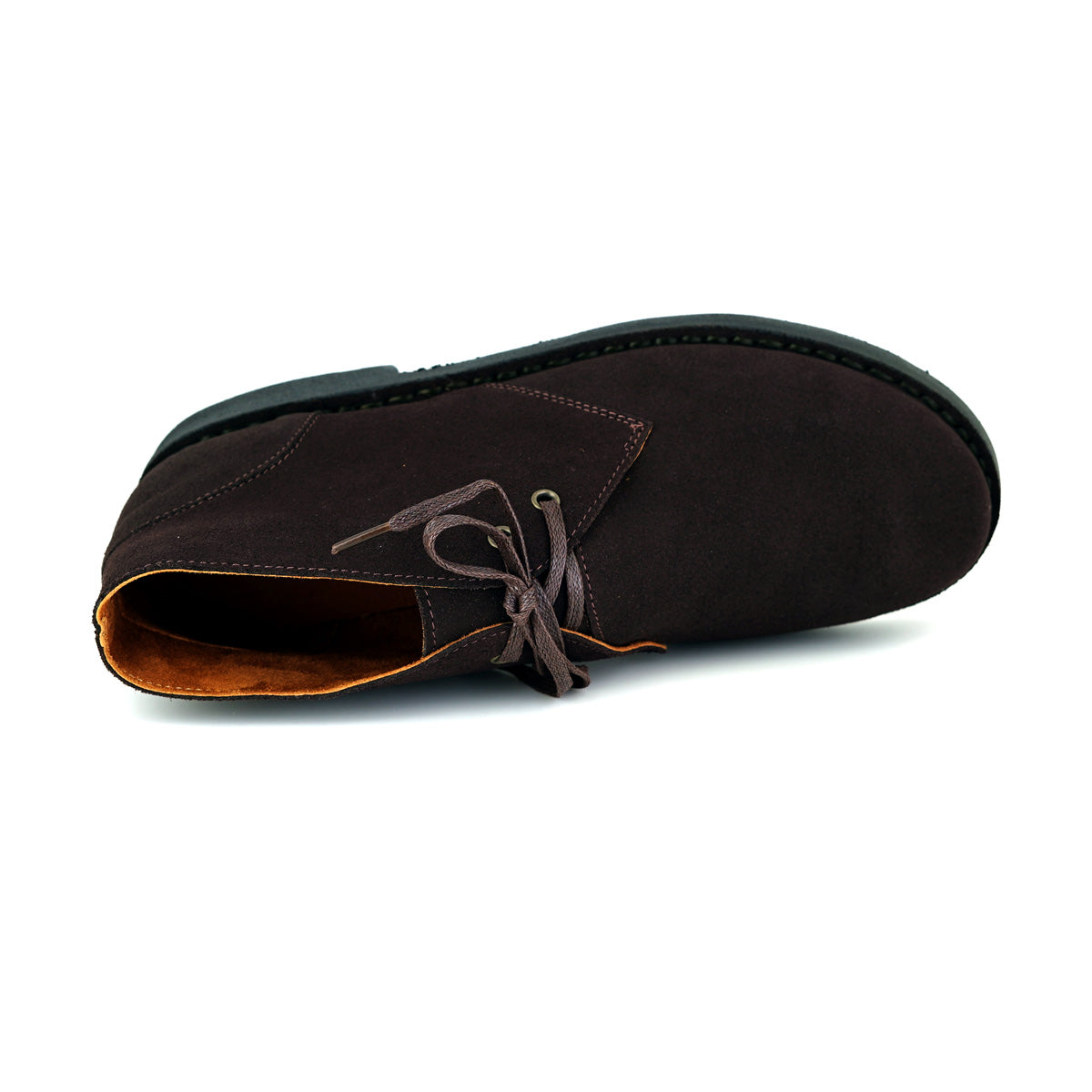 Pierre Cardin รองเท้าผู้ชาย รองเท้าเชคโก รองเท้าแบบสวมหุ้มข้อ, นุ่มสบาย ผลิตจากหนังแท้ หนังกลับ สีดำ รุ่น 84JC167